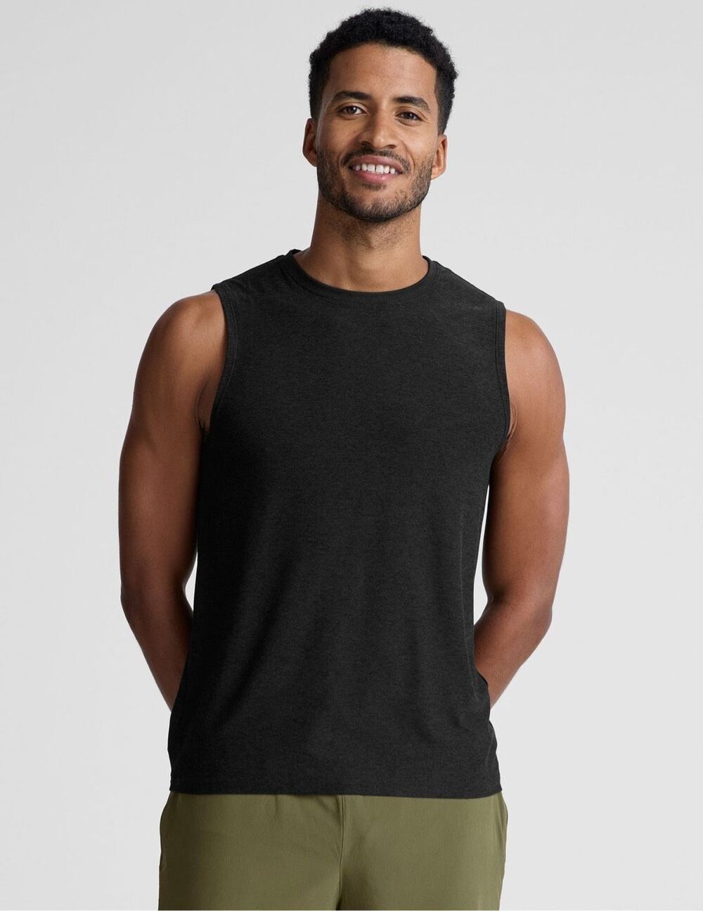 Beyond Yoga Always Beyond Mens Muscle Tank 2.0
